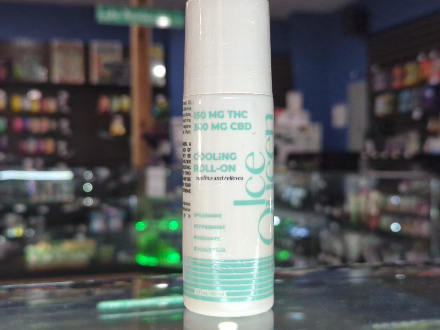 High Gorgeous Ice Queen Cooling Roll-On 1:2 150mg THC/300mg CBD Topical