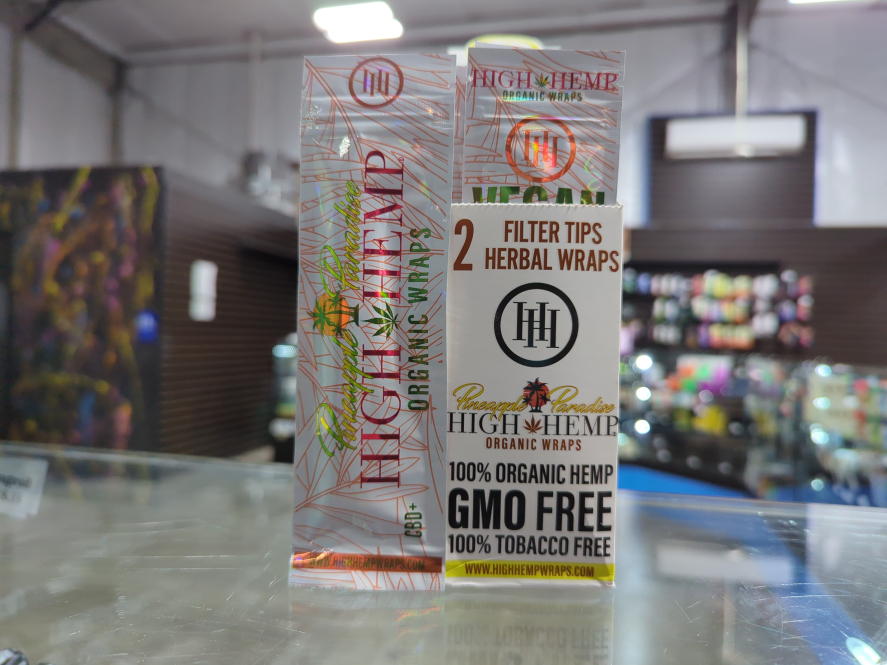High Hemp Organic Wraps Pineapple (718)