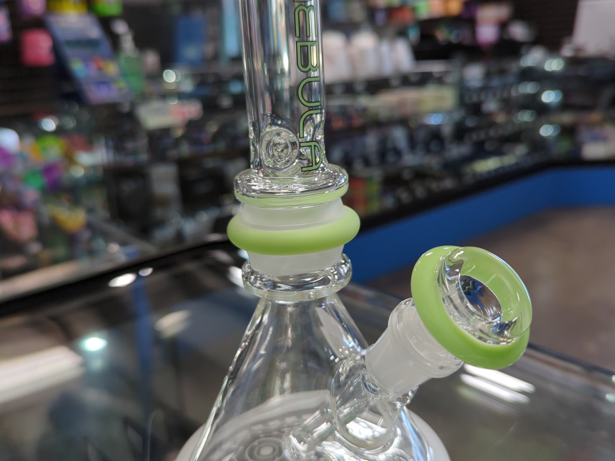 Nebula Science 9in Transistor Sandblasted Beaker