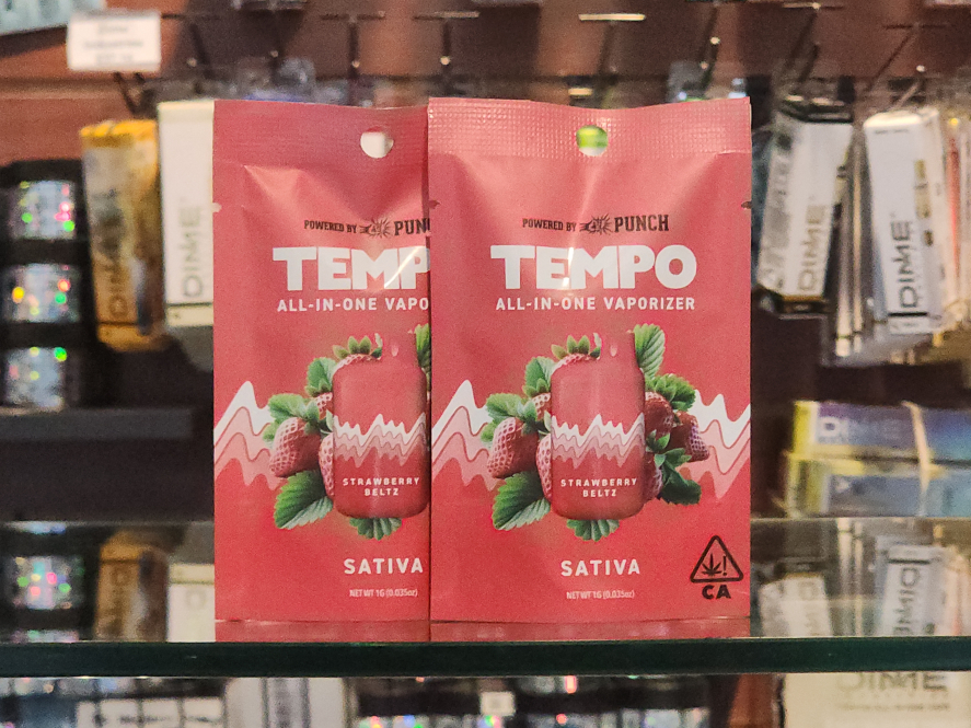 Tempo Strawberry Beltz 1g All In One