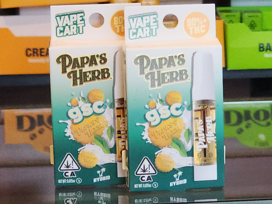 Papa's Herb GSC 1g Cartridge