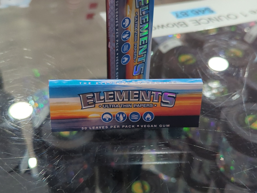 Elements Ultra Rice Paper 1 1/4 Magnet Pack