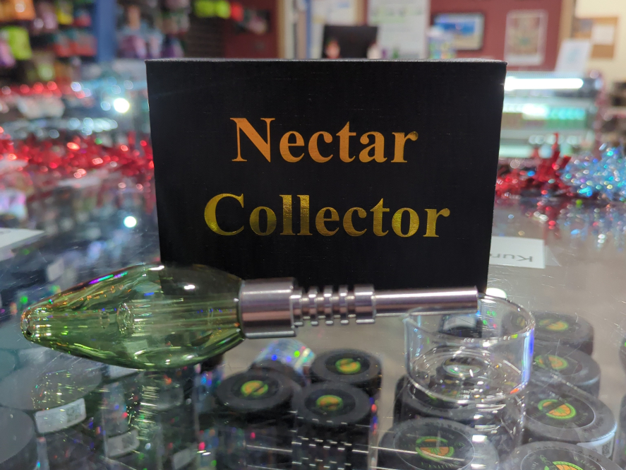 Nector Collector With A Metal Piece