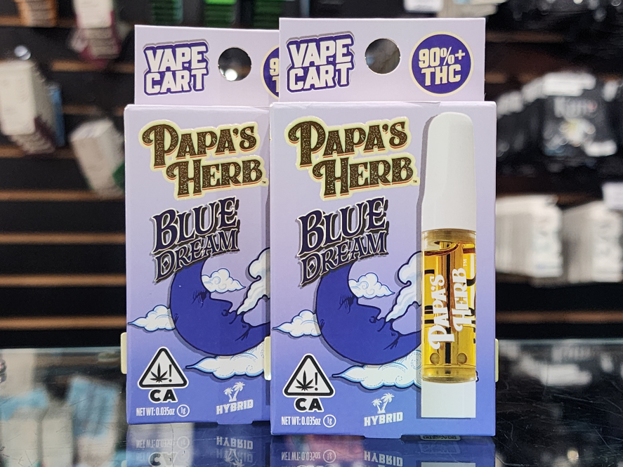Papa's Herb Blue Dream 1g Cartridge