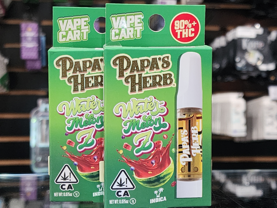 Papa's Herb Watermelon Z 1g Cartridge