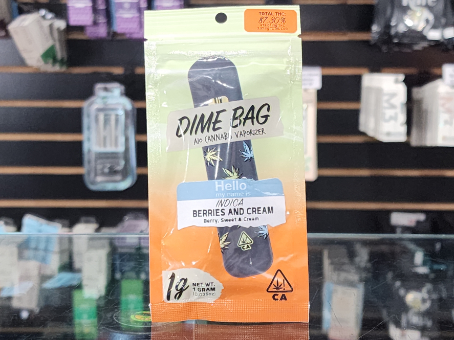 DIMEBAG Berries and Cream 1g Disposable