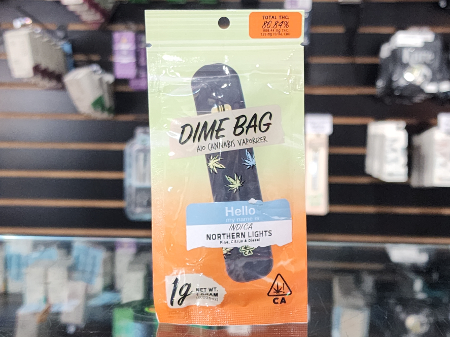 Dime Bag Northern Lights 1g All In One