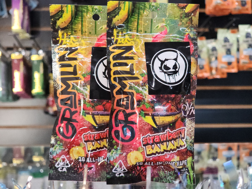 Gramlin Strawberry Banana 1g All In One