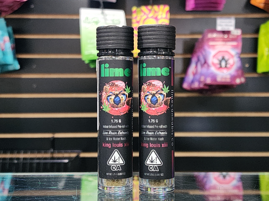 Lime King Louis XIII 1.75g Infused Preroll