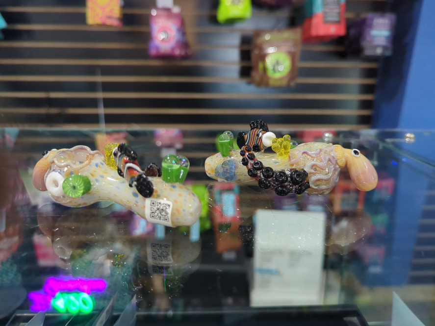 Sea Creatures Hand Pipe (617)