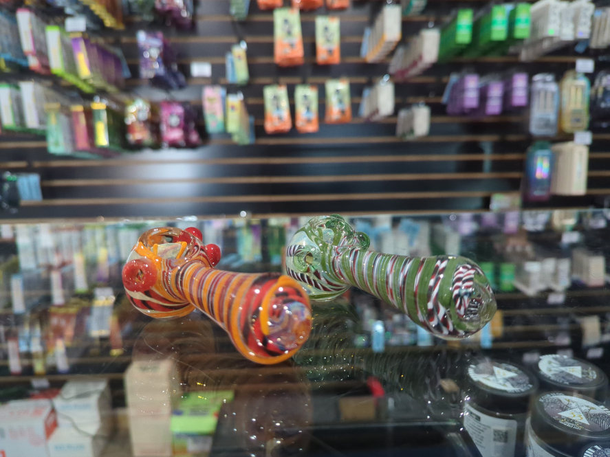 Heavy Swirl Handpipe