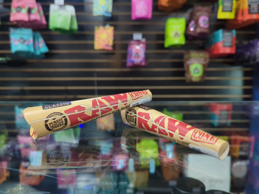 Raw Classic Cones 6PK