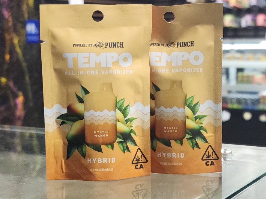 Tempo Mystic Mango 1g All In One