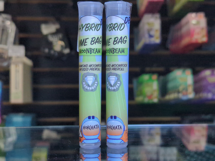 Dime Bag Moonbeams Horchata 1g Infused Preroll