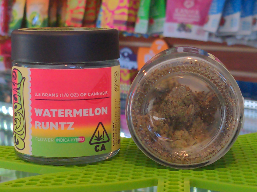 Greenline Watermelon Runtz 3.5g Indoor Flower