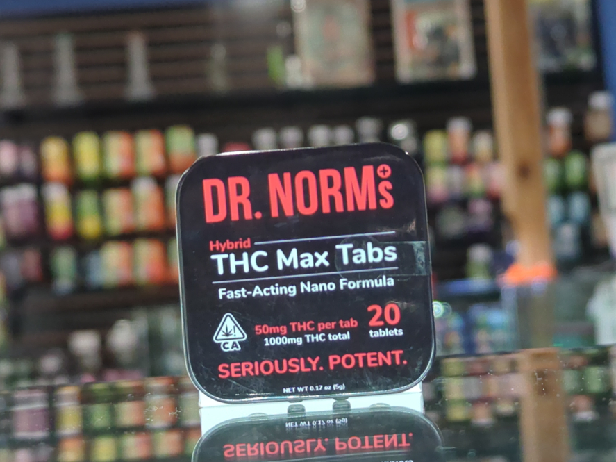 Dr. Norm's Max THC 1000mg Tablets