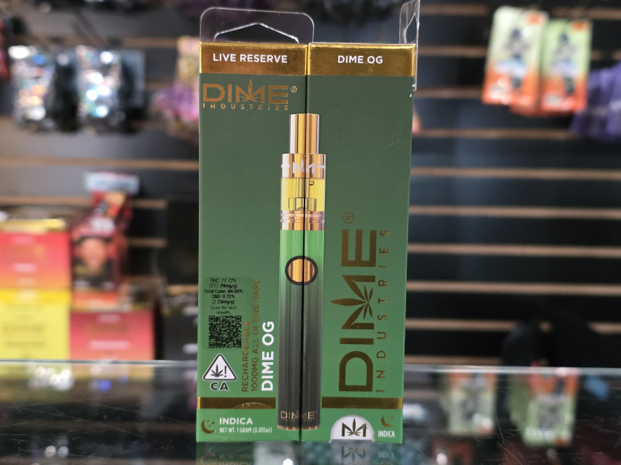Dime Industries Dime OG Live Reserve 1g All In One