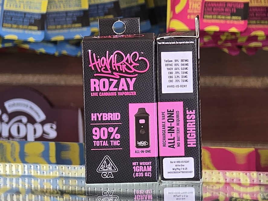 High Rise Rozay 1g All in One