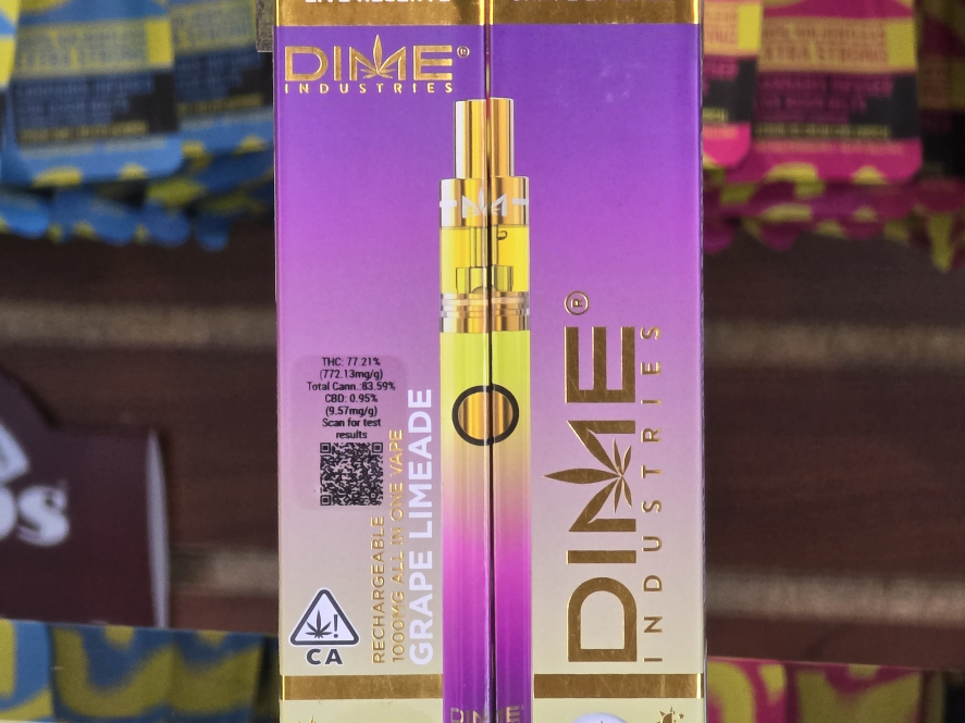 Dime Industries Grape Limeade Live Reserve 1g All In One