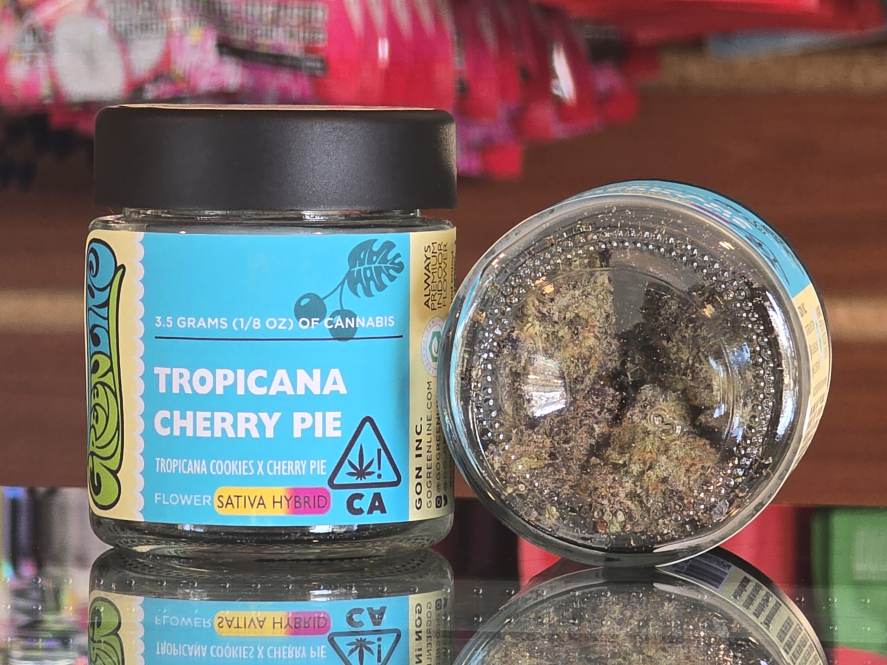 Greenline Tropicana Cherry Pie 3.5g Indoor Flower