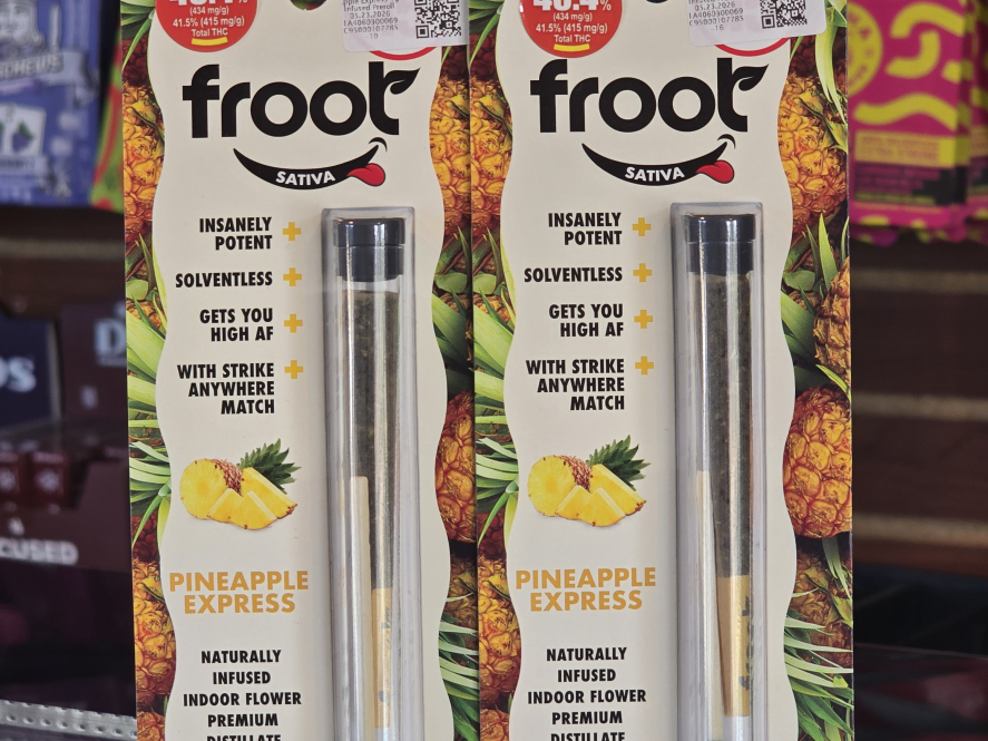 Froot Pineapple Express 1g Infused Preroll