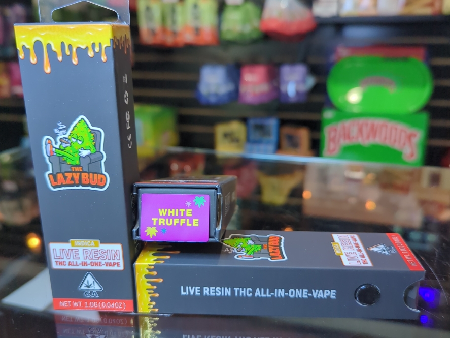 The Lazy Bud White Truffle 1g Live Resin All-In-One