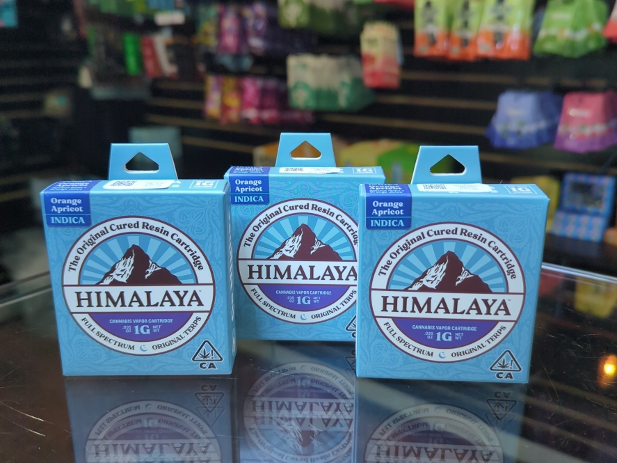 Himalaya Originals Orange Apricot 1g Cartridge