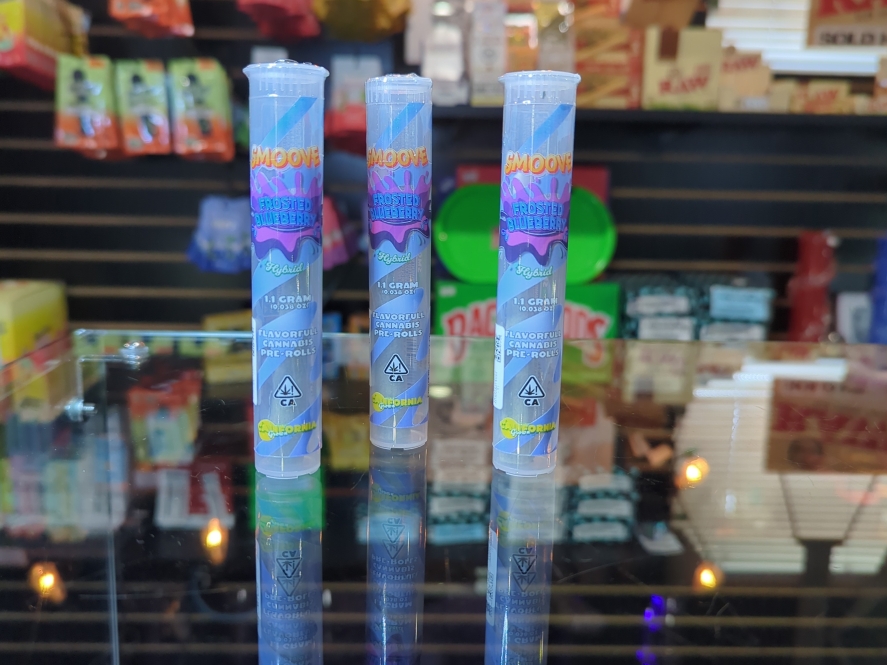 Smoove Frosted Blueberry 1.1g Preroll