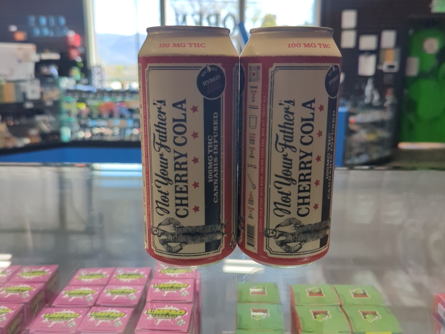 Not Your Father's Cherry Cola 100mg Beverage