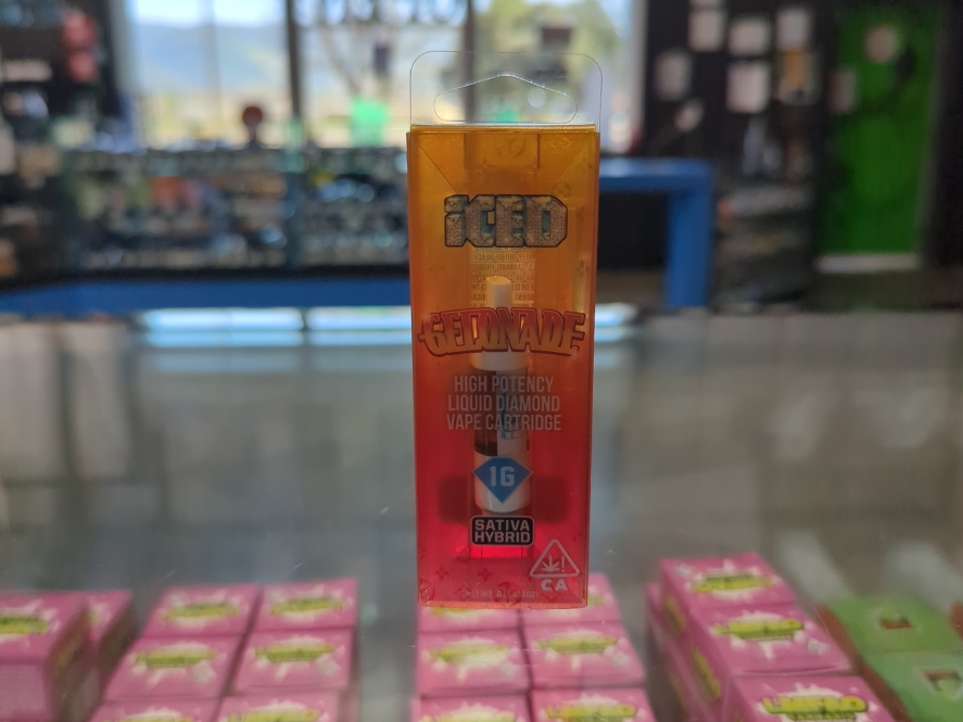 ICED Gelonade 1g Diamond Cartridge
