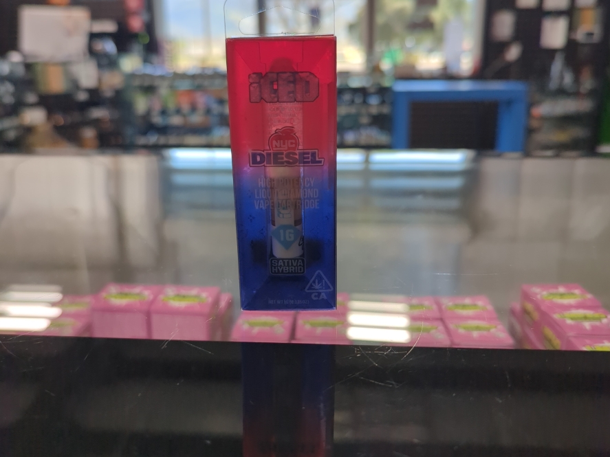 ICED NYC Diesel 1g Diamond Cartridge