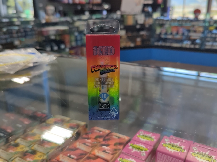 ICED Rainbow Beltz 1g Diamond Cartridge