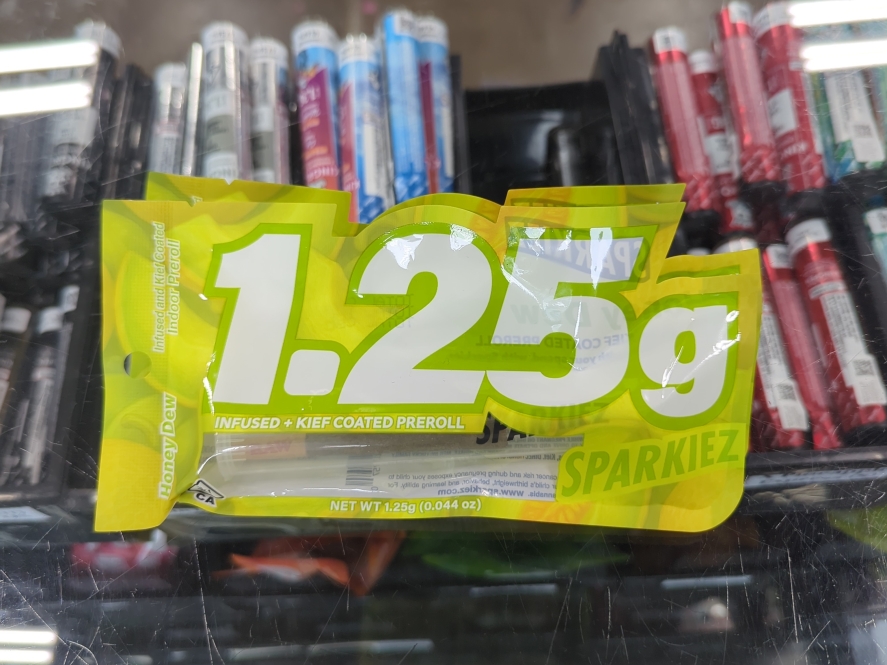 Sparkiez Honeydew 1.25g Infused Preroll
