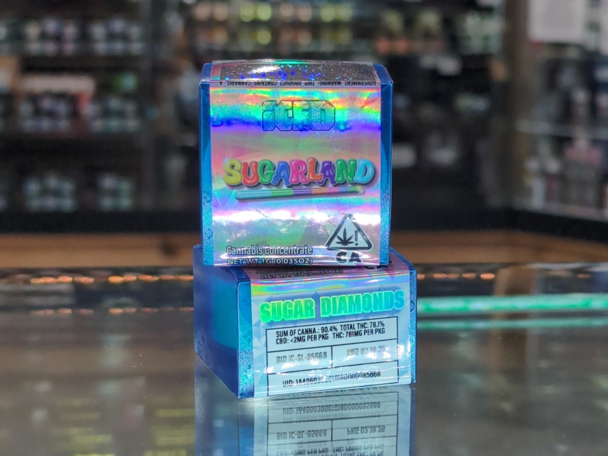 ICED Sugarland 1g Sugar Diamonds Concentrate