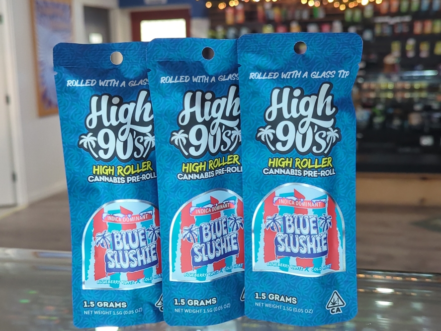 High90's Blue Slushie 1.5g Infused Preroll