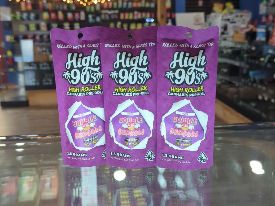 High90's Double Cupcake 1.5g Infused Preroll