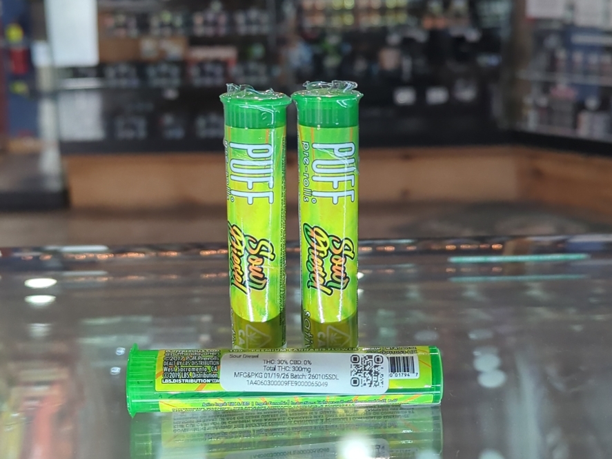 Puff Sour Diesel 1g Preroll