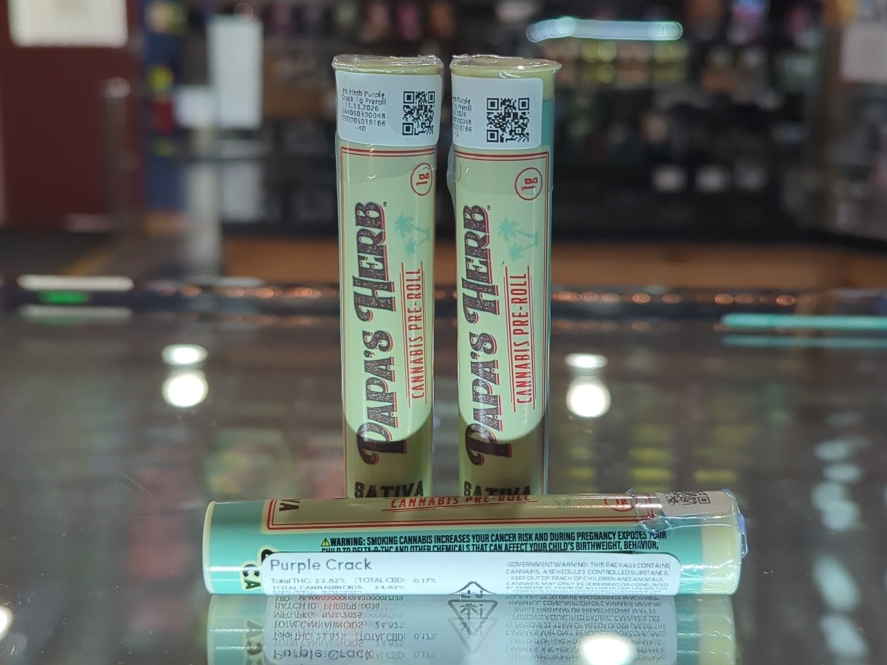 Papa's Herb Purple Crack 1g Preroll