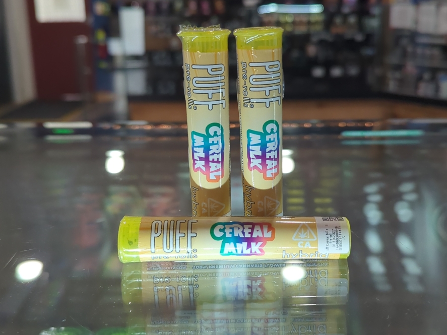 Puff Cereal Milk 1g Preroll
