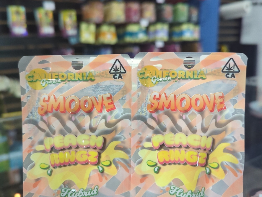 Smoove Peach Ringz 1.1g Cartridge
