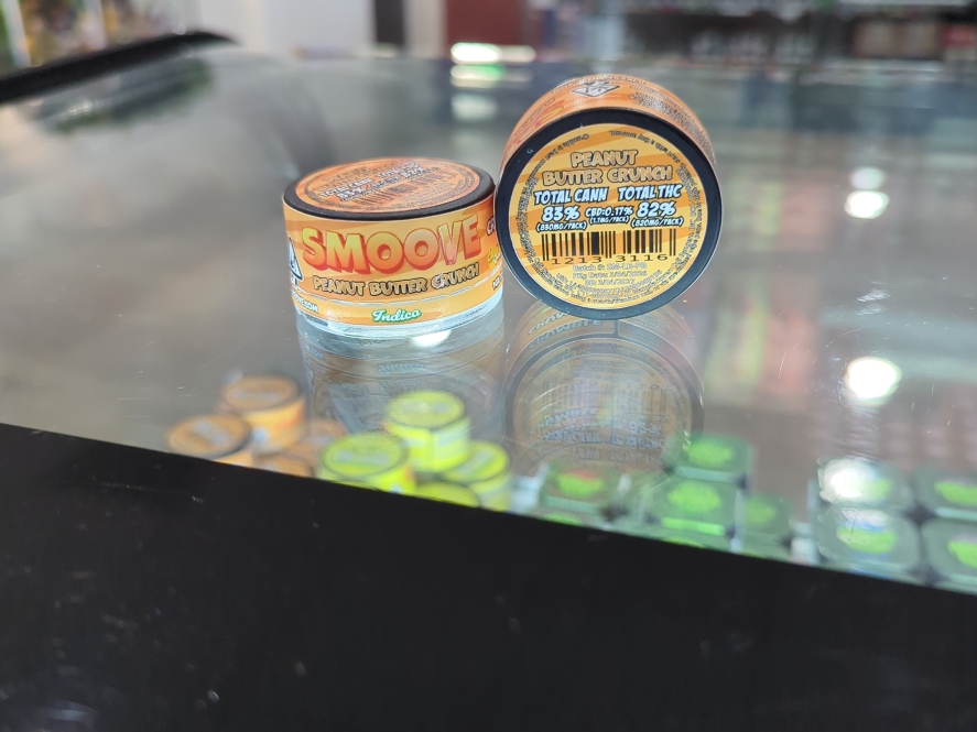 Smoove Live Resin Peanut Butter Crunch 1g Concentrate