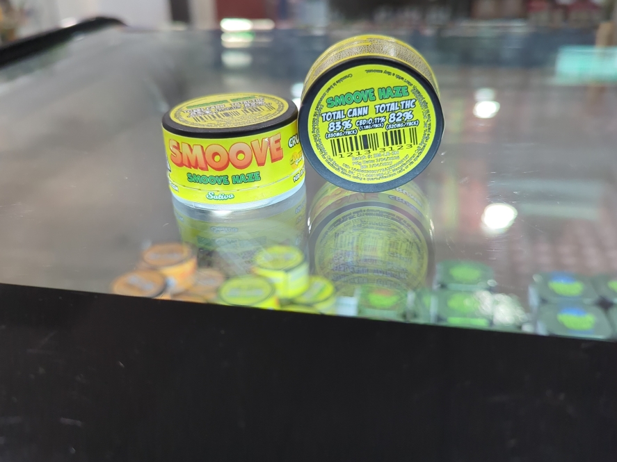 Smoove Live Resin Smoove Haze 1g Concentrate