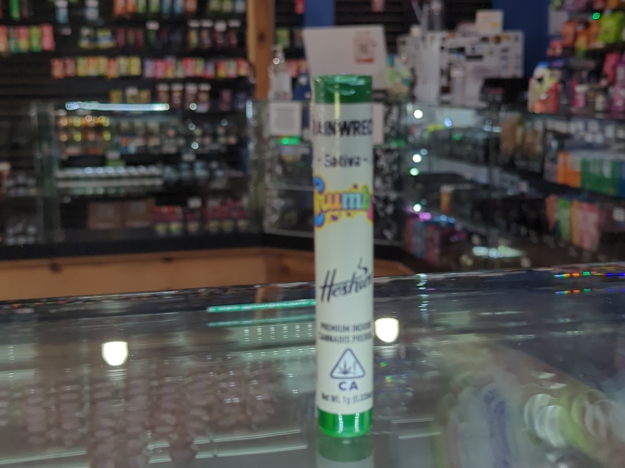 CRUMBZ Trainwreck 1g Indoor Preroll