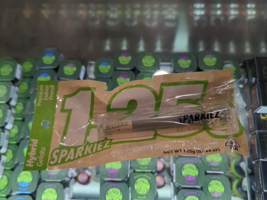 Sparkiez Gelato 1.25g Preroll