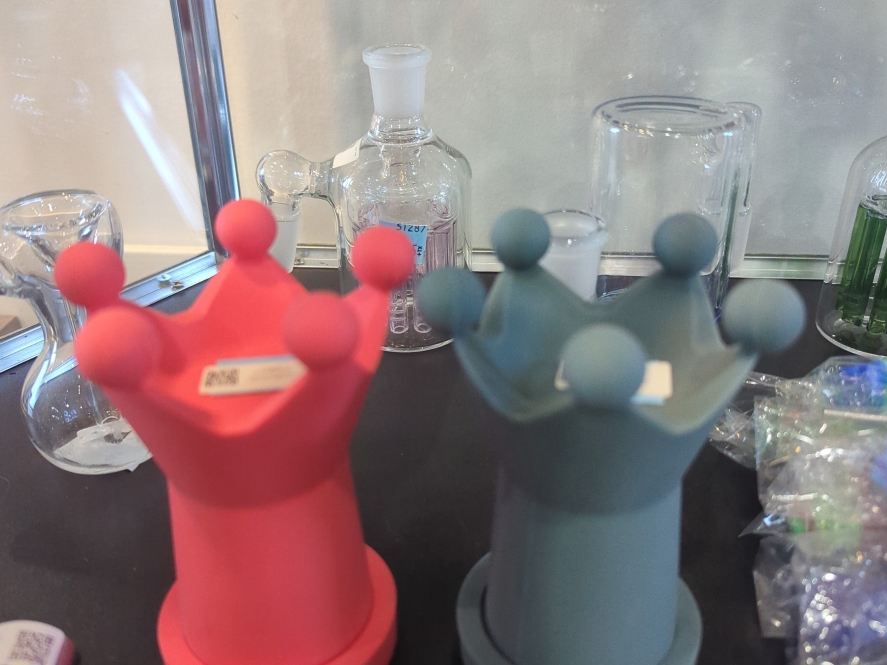 Silicone Dab Storing Hexagon Container