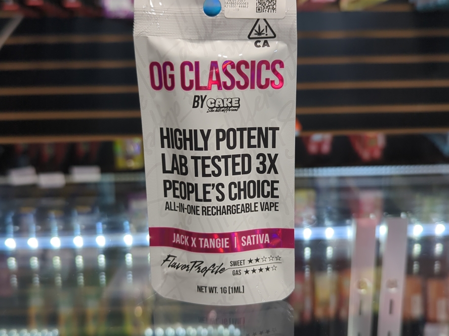 Cake Classics Jack x Tangie 1g All In One