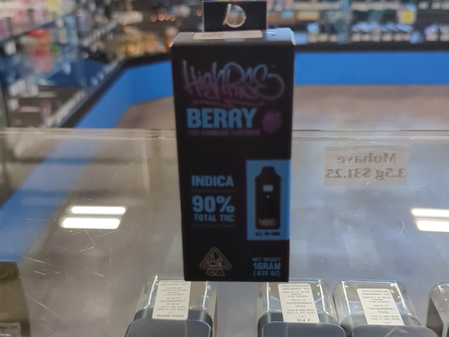 High Rise Berry 1g AIO