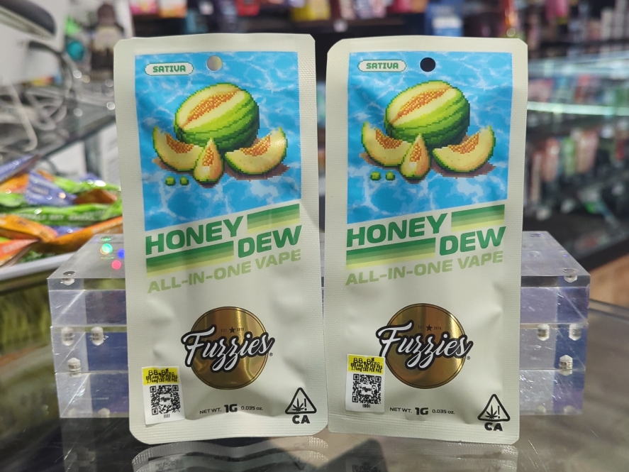 Fuzzies Honeydew 1g All In One