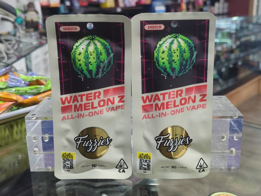 Fuzzies Watermelon Z 1g All In One
