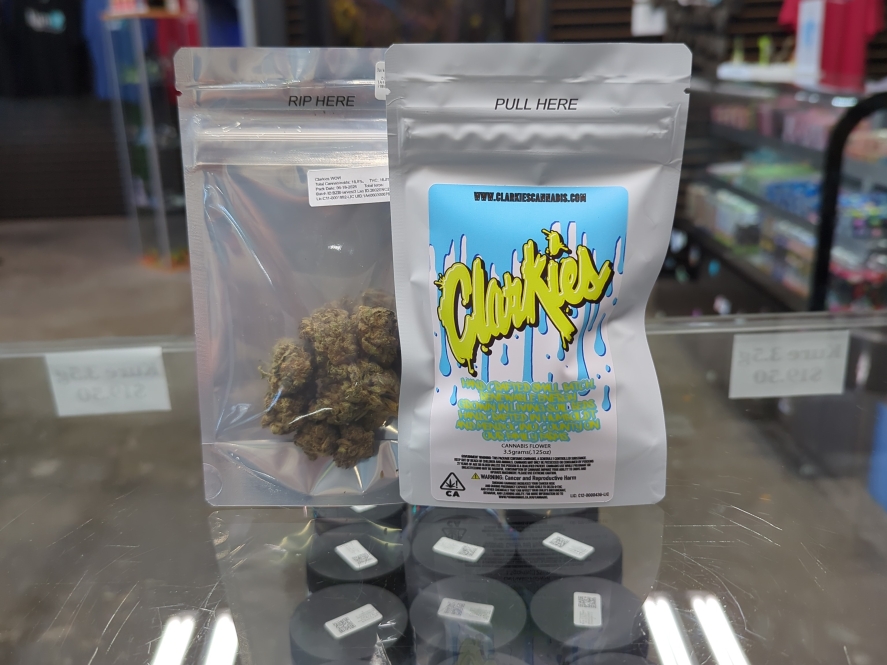Clarkies Wow 3.5g Flower